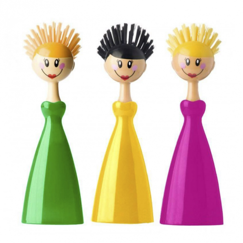 Щетка для посуды Vigar Dolls 4372
