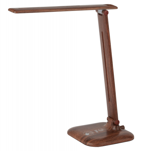 Светильник настольный ЭРА NLED-463-10W-WOOD дерево