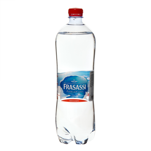 Вода минеральная Frassasi газированная 1 л