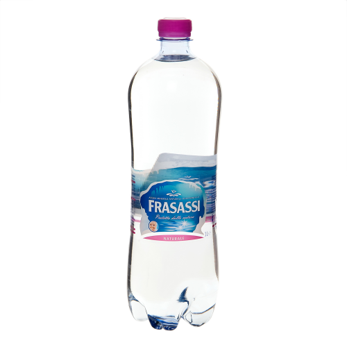 Вода минеральная Frassasi негазированная 1 л