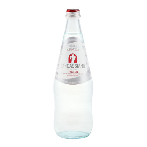 Вода минеральная San Cassiano газированная 0,75 л