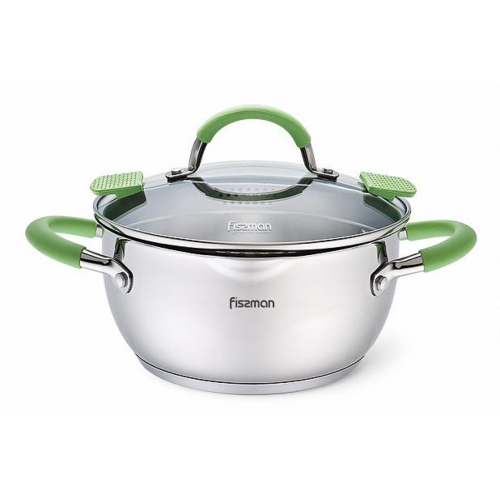 Кастрюля Fissman Charlotte 4,7 л