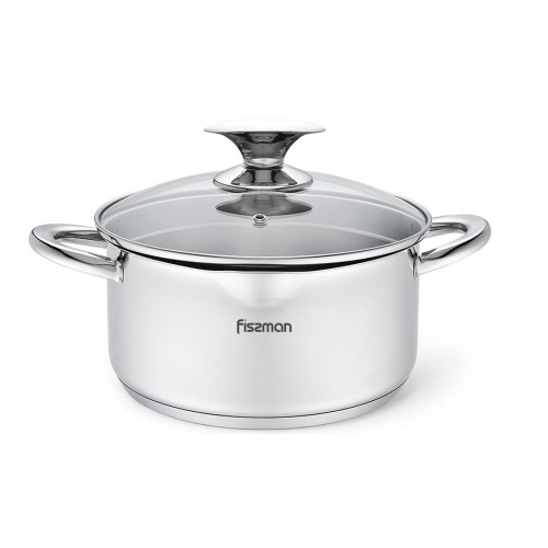 Кастрюля Fissman Elegance 2,2 л