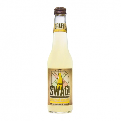 Крафтовый лимонад SWAG! Имбирь 330 мл