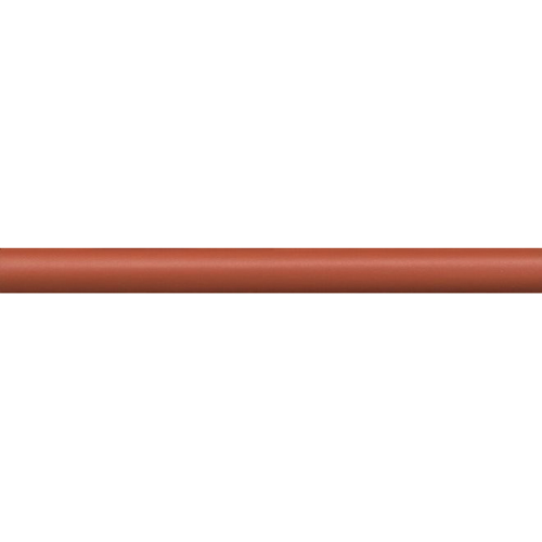 Бордюр Kerama Marazzi Диагональ красный 25x2 см PFB008R