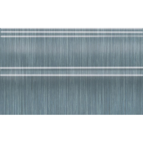 Бордюр Kerama Marazzi Пальмовый лес синий 25x15 см FMB018