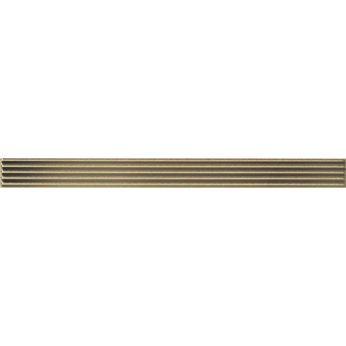 Бордюр Kerama Marazzi Зимний сад структура металл 40x3,4 см LSA008
