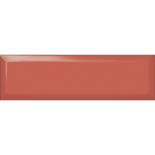 Плитка Kerama Marazzi Аккорд коралловый грань 8,5x28,5 см 9023