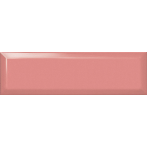 Плитка Kerama Marazzi Аккорд розовый грань 8,5x28,5 см 9024