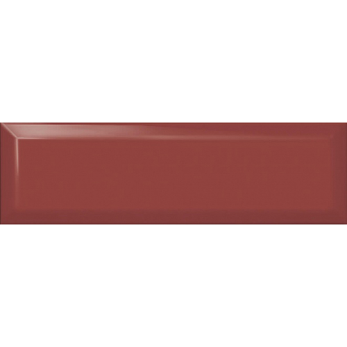 Плитка Kerama Marazzi Аккорд бордо грань 8,5x28,5 см 9026