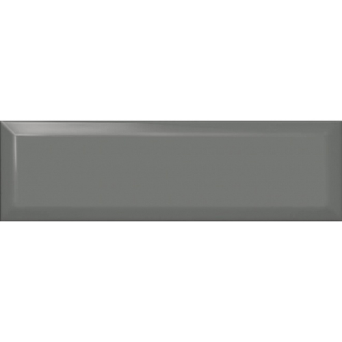 Плитка Kerama Marazzi Аккорд дымчатый темный грань 8,5x28,5 см 9028