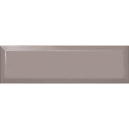 Плитка Kerama Marazzi Аккорд коричневый светлый грань 8,5x28,5 см 9029