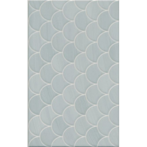 Плитка Kerama Marazzi Сияние голубая структура 25x40 см 6376