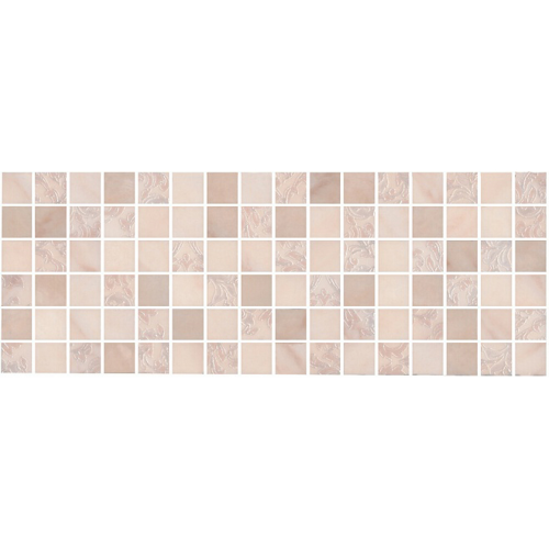 Декор Kerama Marazzi Флораль мозаичный 15x40 см MM15121