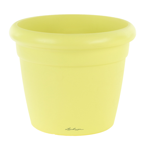 Кашпо Lechuza Rustico Color 35 см лайм с автополивом
