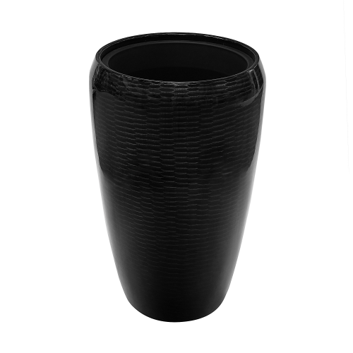 Кашпо Baq amfi partber д43 68см черное