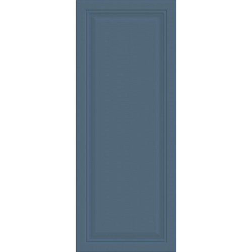 Плитка Kerama Marazzi Лувр синяя панель 20x50 см 7195