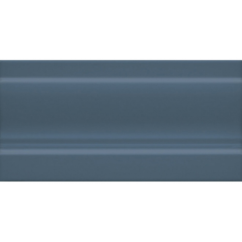 Декор Kerama Marazzi Лувр синий 20x10 см FMC013