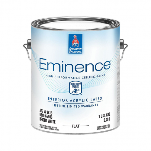 Краска Sherwin-Williams Eminence High Performance Ceiling Paint 3,8 л