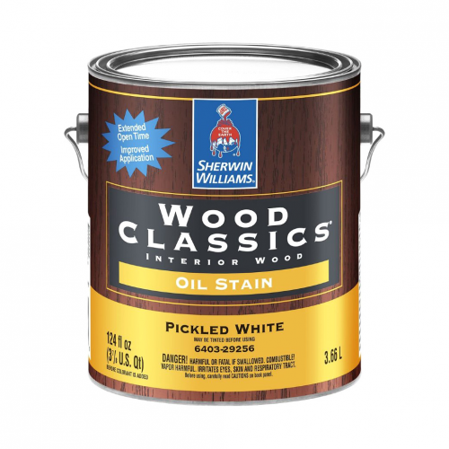 Пропитка Sherwin-Williams Wood Classic Satin White 1 л