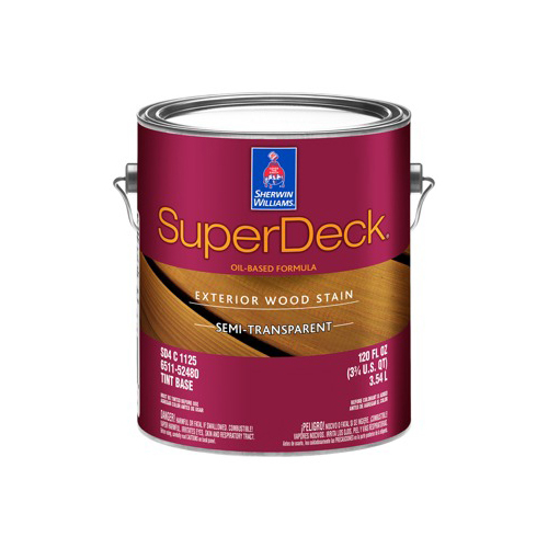 Масло SuperDeck Exterior Oil-Based Semi-Transparent 3,8 л