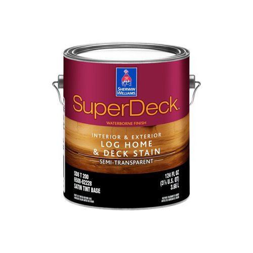 Пропитка Sherwin-Williams SuperDeck Log Home & Deck Stain 3,8 л