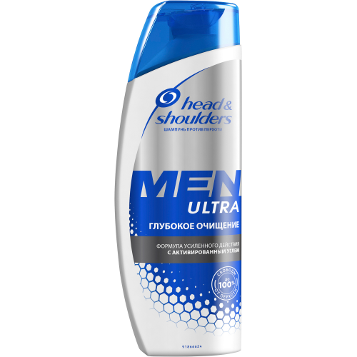 Шампунь Head & Shoulders Men Ultra Глубокое Очищение 180 мл