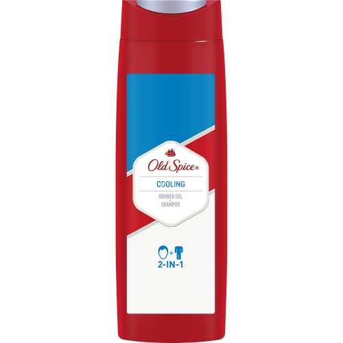 Гель для душа и шампунь Old Spice Cooling 400 мл