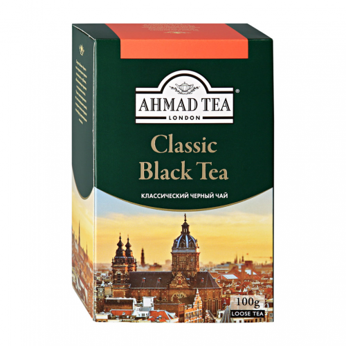 Чай Ahmad Tea Classic Black Tea черный 100 г