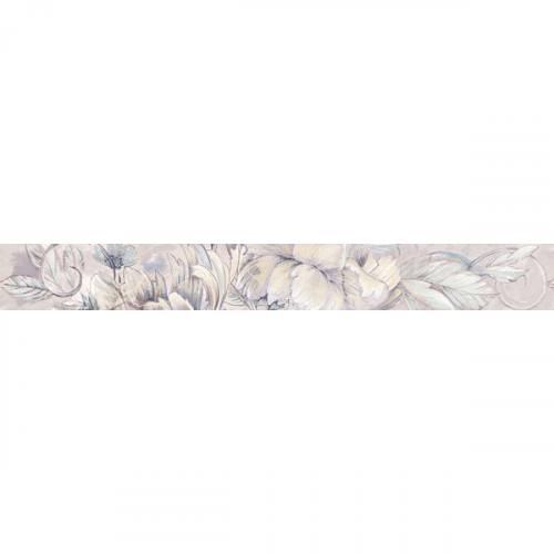 Бордюр Kerlife Delicato Bouquet Perla 7,5x63 см