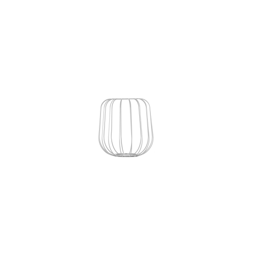 Подставка для кашпо Artevasi Taj Mahal h25cm silver