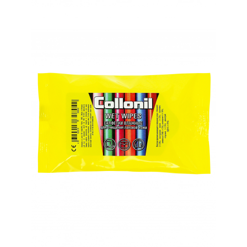 Салфетки влажные Collonil Wet Wipes Для лакированной кожи 15 шт