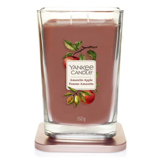 Свеча ароматическая Yankee Candle Elevation Амаретто и яблоко