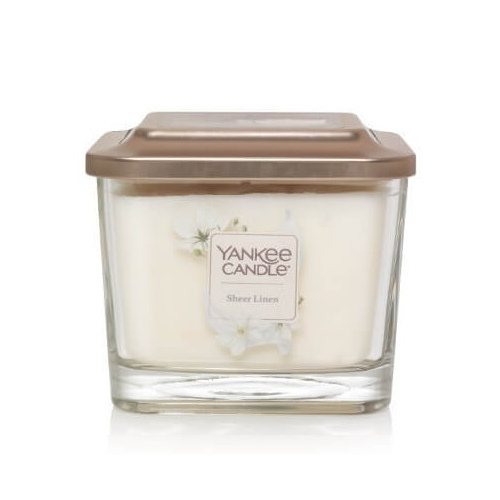 Свеча ароматическая Yankee Candle Elevation Чистое белье