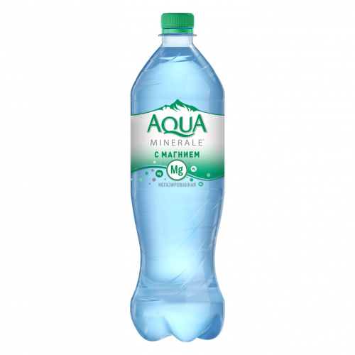 Вода Aqua Minerale Plus с магнием 1 л
