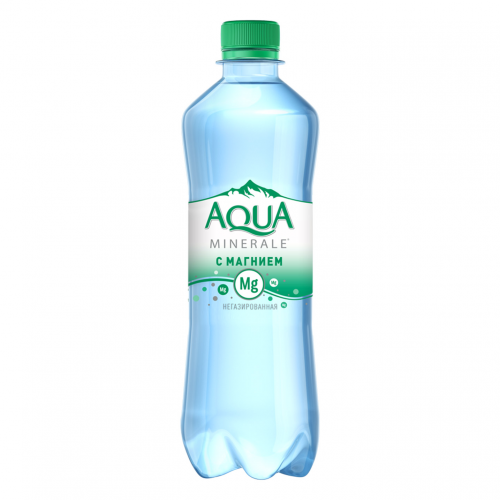 Вода Aqua Minerale Plus с магнием 500 мл