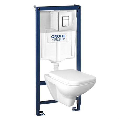 Инсталляция Grohe solido 4в1