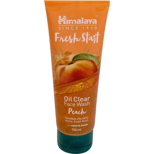 Гель для умывания Himalaya Herbals Fresh Start Peach 100 мл