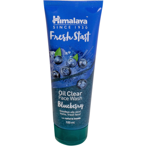 Гель для умывания Himalaya Herbals Fresh Start Blueberry 100 мл