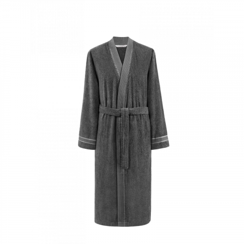 Халат махровый Togas Миэль унисекс XXL серый