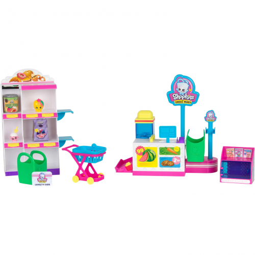 Игровой набор Shopkins Минимаркет 56753