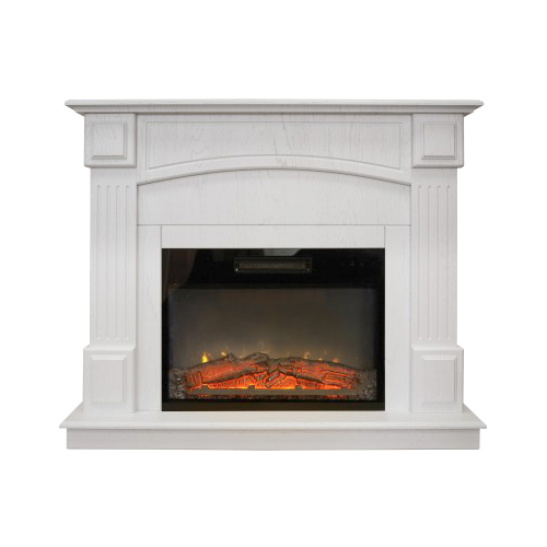 Каминокомплект Real-Flame Carolina 25,5/24 WT с очагом Kendal 24