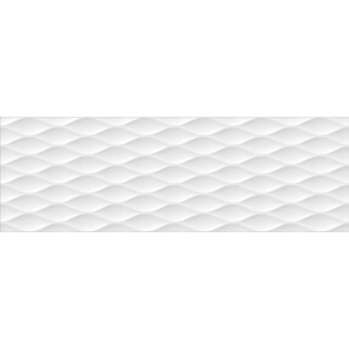 Плитка Kerama Marazzi Турнон структура белая 30x89,5 см 13058R