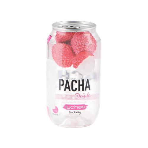 Напиток газированный PACHA Drink Личи 330 мл