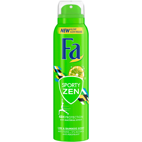 Антиперспирант Fa Sporty Zen Лайм и бамбук 150 мл