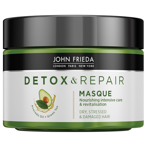 Питательная маска для интенсивного восстановления волос John Frieda Detox&Repair 250 мл