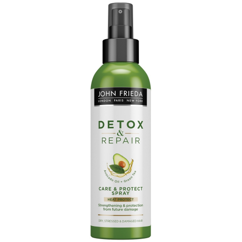 Несмываемый спрей для укрепления волос с термозащитой John Frieda Detox&Repair 200 мл
