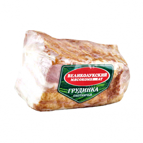 Грудинка Великолукский МК Охотничья в/к 300 г