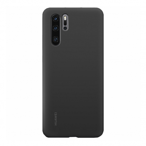 Чехол для смартфона Huawei P30 Pro Silicone Case, черный