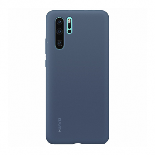 Чехол для смартфона Huawei P30 Pro Silicone Case, синий